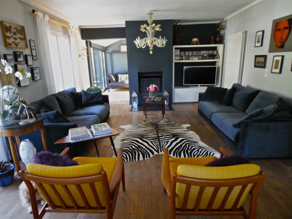 Bed & Breakfast La Clepsydre Fontenay-aux-Roses Dış mekan fotoğraf